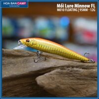 Mồi Lure Minnow FL M010 Floating | 95mm - 12g