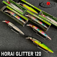 Mồi Lure Minnow HORAI GLITTER 120
