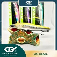 Mồi lure Minnow Horal (câu vược, măng )