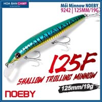 Mồi Lure Minnow Noeby 9242 | 19g - 125mm Phù Hợp Trolling, Twitching, Ghềnh, Biển...