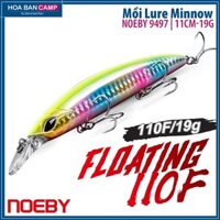 Mồi Lure Minnow NOEBY 9497 | 11cm - 19g
