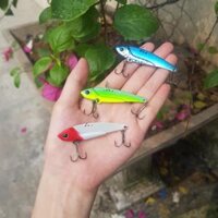 Mồi Lure Mồi Câu Lure Cá Sắt VIB Lazer Mồi Câu Cá Lóc - 7gam