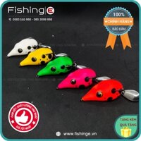 Mồi lure nhái hơi Thái Lan Lungyai - Z6 Chính Hãng (6 màu, nổi, 7g) - Fishinge.vn - Đồ câu, mồi câu lure