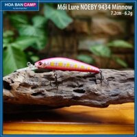 Mồi Lure NOEBY 9434 Minnow | 7.2cm – 6.2g