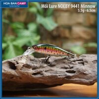 Mồi Lure NOEBY 9441 Minnow | 6.5cm – 5.5g