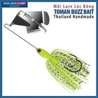 Mồi Lure Spinner Lóc Bông Toman - Buzz Bait Thailand Handmade | 27g - 13.5cm