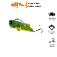 Mồi lure ul, mồi câu lure ul Grass popper Hirushima 3.8g 9g câu cá lóc - Hita Lure