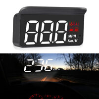 Mới M3 Xe Ô Tô OBD2 HUD Màn Hình Hiển Thị Kính Chắn Gió Máy Chiếu Đồng Hồ Tốc Độ Dụng Cụ Ô Tô Máy Tính Kỹ Thuật Số Điện Tử Phụ Kiện Xe Hơi