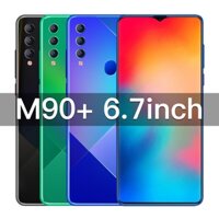 ¤◑Mới M90 + Smartphone 8 + 128G Màn Hình Giọt Nước Full Nét Mặt Netcom Game Thể Thao Điện Tử Sinh Viên Giá Rẻ