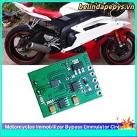 [Mới] Mạch khuếch tán xe máy cho xe máy Yamaha Xe tay ga 2006-2009 Phụ kiện dự phòng Chip giả lập cố định