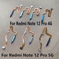 Mới Mạch Nút home Cho Điện Thoại xiaomi redmi note 12 pro 4g 5g