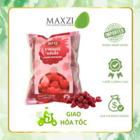 [MỚI] Mâm Xôi Đỏ (Phúc Bồn Tử) Aro Đông Lạnh 1kg - Rasberry