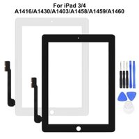 Mới Màn Hình Cảm Ứng LCD Bằng Kính Thay Thế Chuyên Dụng Cho iPad 3 4 iPad3 iPad4 A1416 A1430 A1403 A1458 A1459 A1460