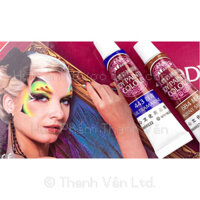 MỚI Màu dầu vẽ mặt và cơ thể Madisi - Oil Colors for Body Painting or Face Paint