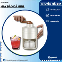 【MỚI】 ( MÁY BÀO ĐÁ MINI QUAY TAY ) Máy Nghiền Đá Gia Đình Mini 【KM247】