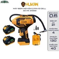 [MỚI] Máy bơm hơi pi.m HUKAN Z1000, Bơm lốp ô tô, xe đạp, xe máy, phao bơi, đệm khí, bóng,