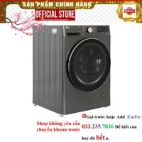 Mới Máy giặt LG 10 kg FV1410S4M1 cửa trước, màu đen – Model 2023