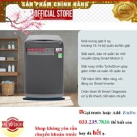 {Mới} Máy giặt LG Inverter 9 kg T2109VSAB 2020