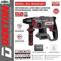 [MỚI] Máy khoan DEKTON 3 chức năng  M21-RH2603 sử dụng chân pi.m Makita chốn lật cỗ tay .
