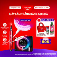 [MỚI] Máy làm trắng răng Colgate Optic White O2 Flex Light (Bao gồm Bút trắng răng) - Phiên bản mới gọn nhẹ