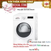 Mới MÁY SẤY 8KG BOSCH WTB86201SG NGƯNG TỤ SERIE 4