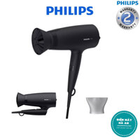 [Mới] Máy sấy tóc Philips BHD308 /10 - 1600W, 3 chế độ cài đặt nhiệt và tốc độ - Hàng chính hãng - Bảo hành 2 năm