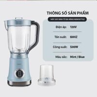 [MỚI] Máy xay sinh tố NonoStyle máy xay thức ăn dặm mini an toàn máy xay sinh tố dung tích 1.8 Lít - Bảo hành 12 Tháng