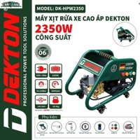 [MỚI] Máy Xịt Rửa Công Nghiệp Dekton / DK-HPW2350 .