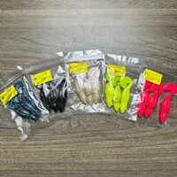 Mồi Mềm Câu Cá Lóc Bông Kaiteki Skipping Striker, Body 11cm, Có Sẵn 1 Lưỡi Câu