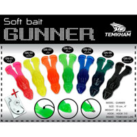 Mồi Mềm câu Lóc Bông Gunner 20g TemKham Lure (skipping)