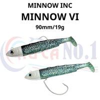 MỒI MỀM MINNOW INC IV 90MM/19G
