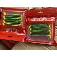Mồi Mềm NFF đỏ câu Lure