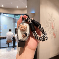 Mới Mềm TPU Thông Minh Chìa Khóa Xe Ô Tô Bao Từ Xa Fob Giá Đỡ Vỏ Móc Khóa Bảo Vệ Cho Xe Mercedes Benz A C E G S Class CLE GLA GLS