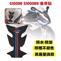 Mới Miếng Dán Xương Cá Chống Trượt Trang Trí Bình Xăng Xe Mô Tô bmw s1000rr s1000r