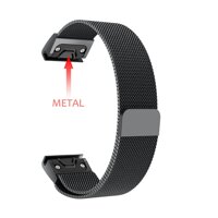 Mới Milanese Vòng Từ Thép không gỉ Dành Cho Garmin Forerunner 935