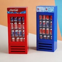 Mới Mini Mô Phỏng Tủ Lạnh Cola Tủ Đông Thu Nhỏ Đồ Uống Tủ Chơi Nhà Đồ Chơi Tủ Lạnh Trang Trí Đồ Chơi Nhà Bếp