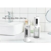 Mới Mini Xách Tay Thông Minh Điện Đột Lỗ/Dụng Cụ Rửa Răng Gia Dụng