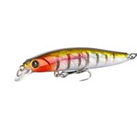 Mồi Minnow câu cá măng chẽm nhồng Slow Sinking TSURINOYA DW103 Hita Lure