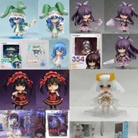 Mới Mô Hình Nhân Vật nendoroid date a live tokisaki Kuromi 466 yatogami tohka 354 Meekawa yoshino 395 tobiichi origami 1236 Bằng pvc