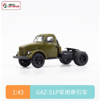 Mới Mô Hình Xe Kéo russian Gz-51p Bằng Hợp Kim Tỉ Lệ 1: 43 102620 Mô Hình Đồ Chơi Sưu Tầm Độc Đáo