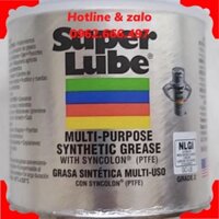 [Mới]- Mỡ Super Lube 41160-400g (Hàng chính hãng, Đầy đủ giấy tờ)