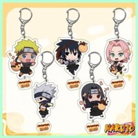Mới Móc Khóa Mặt Dây Chuyền Quà Tặng Naruto Sasuke Naruto Naruto Naruto Sasuke Hinada Mặt Dây Chuyền Anime Acrylic Móc Khóa Trong Suốt Acrylic Sasuke Kakashi Gaara