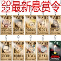 Mới Móc Khóa Thép Không Gỉ Hình Nhân Vật Luffy Nika 300 Billion Trong One Piece