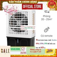 Mới- (Mới 100% nguyên thùng) Quạt điều hòa, quạt hơi nước Midea AC375-19CRH mới 100% chính hãng- Mới 100%