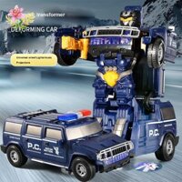 Mới Một Chìa Khóa Biến Dạng Đồ Chơi Ô Tô Robot Biến Đổi Tự Động Mô Hình Nhựa Xe Ngộ nghĩnh Diecasts Đồ Chơi Bé Trai Quà Tặng Tuyệt Vời Đồ Chơi Trẻ Em