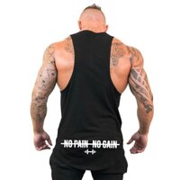 Mới Nam Thương Hiệu Tập Luyện Thường Ngày Thoải Mái Tập Gym Tank Top Quần Áo Thể Hình Thời Trang Thể Hình Nam Singlets Không Tay Thể Thao