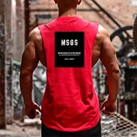 Mới Nam Thương Hiệu Thời Trang Tập Luyện Áo Tập Gym Quần Áo Thể Hình Tank Top Musculation Thoáng Mát Thể Thao Singlets Áo Sơ Mi Không Tay