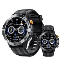 Mới Nâng Cấp Đồng Hồ Thông Minh C29 Nam Chắc Chắn Thể Thao Ngoài Trời Cuộc Gọi Bluetooth 1.52inch Theo Dõi Sức Khỏe Nhịp Tim Theo Dõi Đồng Hồ Thông Minh