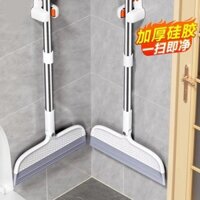 Mới Nâng Cấp Magic Chổi Đa Năng Hộ Gia Đình Silicon Khăn Lau Phòng Tắm Vệ Sinh Quét Tóc Tiện Dụng Cụ Chổi