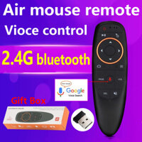Mới nâng cấpair chuột từ xa 2.4G không dây Gyro air bluetooth chuột android tv thông minh điều khiển từ xa